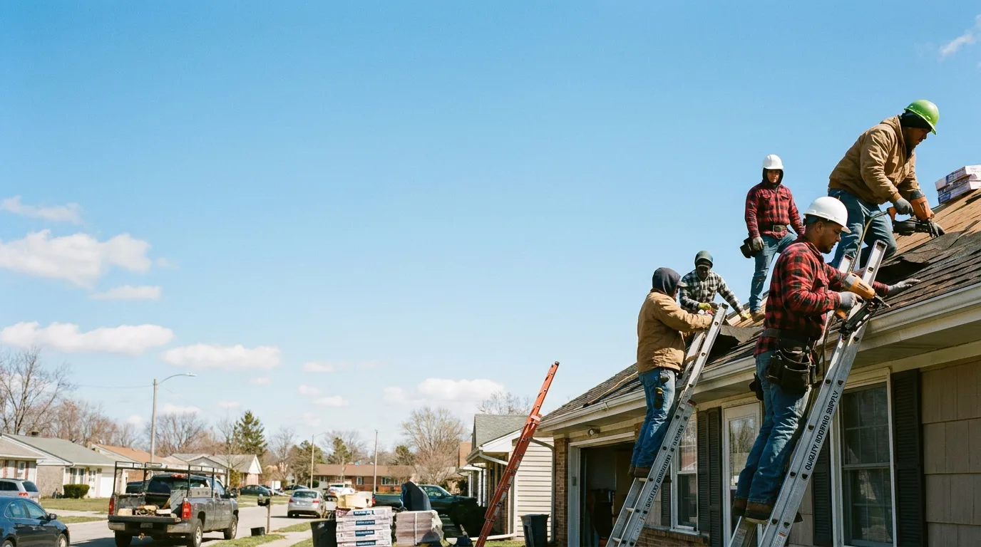 Roofing in Bordelonville, LA near me